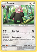 Bewear (112/149) [Sun & Moon: Base Set] - The Mythic Store | 24h Order Processing