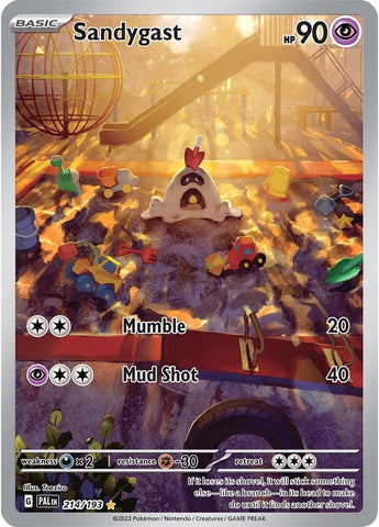 Sandygast (214/193) [Scarlet & Violet: Paldea Evolved] - The Mythic Store | 24h Order Processing
