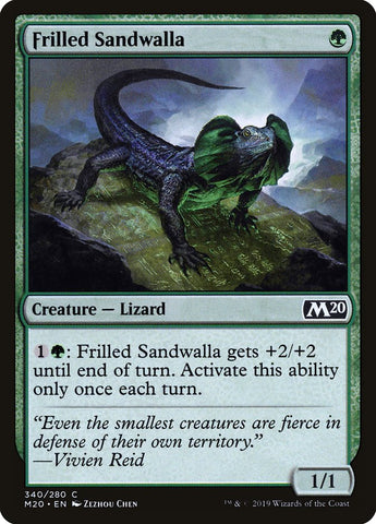 Frilled Sandwalla [Core Set 2020] - The Mythic Store | 24h Order Processing