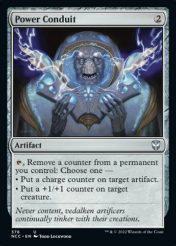 Power Conduit [Streets of New Capenna Commander] - The Mythic Store | 24h Order Processing