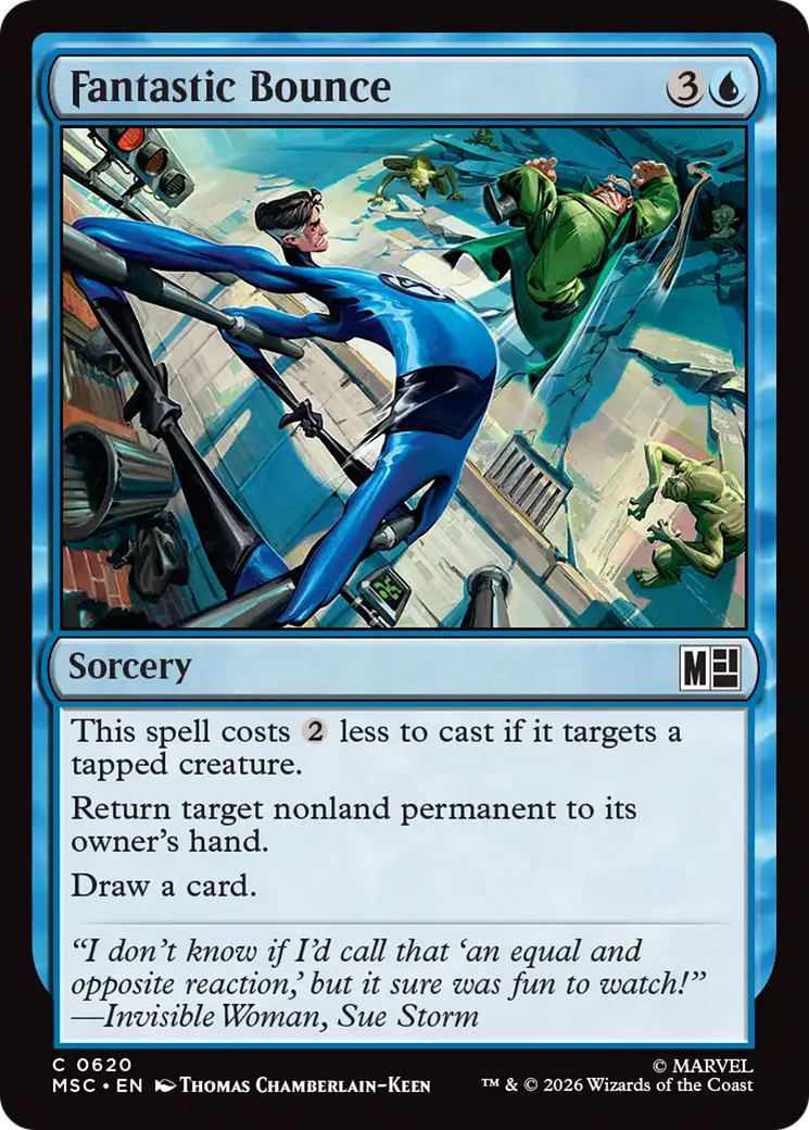 Fantastic Bounce [Marvel Super Heroes Commander] - The Mythic Store | 24h Order Processing