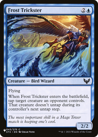 Frost Trickster [The List] - The Mythic Store | 24h Order Processing