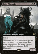 Bold Plagiarist (Extended Art) [Commander 2021] - The Mythic Store | 24h Order Processing