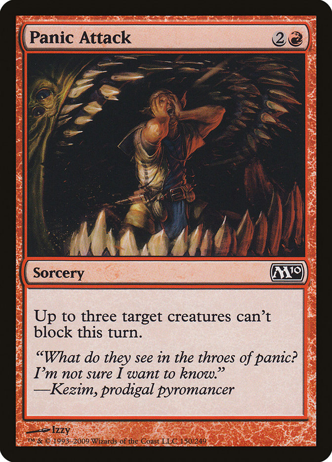 Panic Attack [Magic 2010] - The Mythic Store | 24h Order Processing