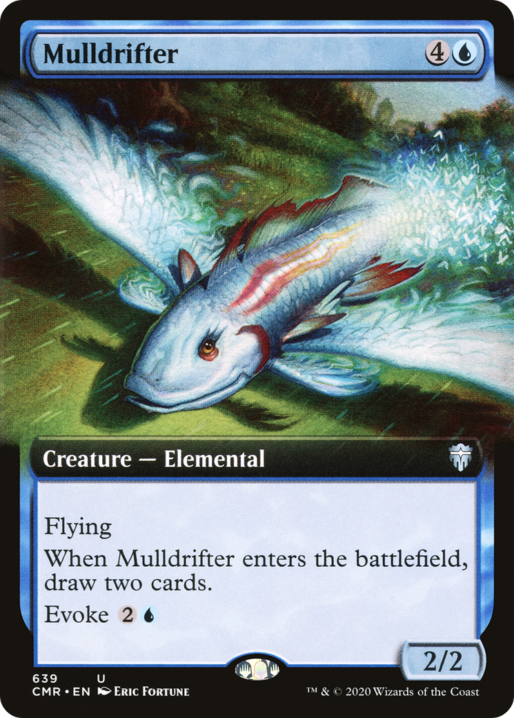 Mulldrifter (Extended Art) [Commander Legends] - The Mythic Store | 24h Order Processing
