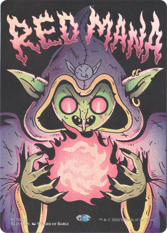 Red Mana [Secret Lair Drop Series] - The Mythic Store | 24h Order Processing