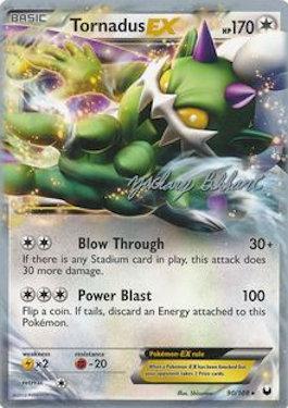 Tornadus EX (90/108) (CMT - Zachary Bokhari) [World Championships 2012] - The Mythic Store | 24h Order Processing