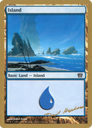Island (dh336) (Dave Humpherys) [World Championship Decks 2003] - The Mythic Store | 24h Order Processing
