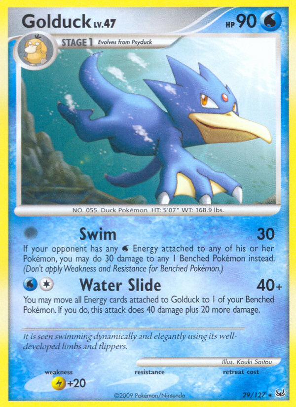 Golduck (29/127) [Platinum: Base Set] - The Mythic Store | 24h Order Processing