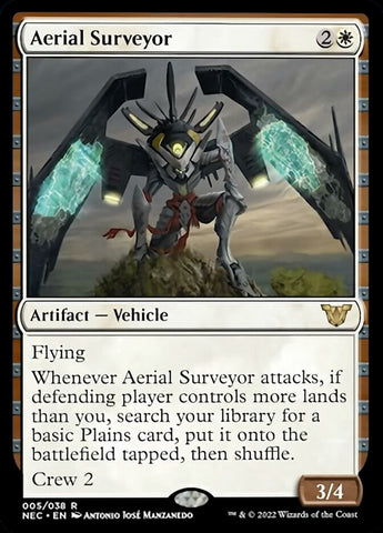 Aerial Surveyor [Kamigawa: Neon Dynasty Commander] - The Mythic Store | 24h Order Processing