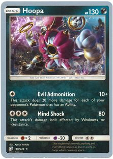Hoopa (140/236) (Pikarom Judge - Haruki Miyamoto) [World Championships 2019] - The Mythic Store | 24h Order Processing