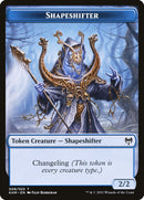 Human Warrior // Shapeshifter Double-Sided Token [Kaldheim Tokens] - The Mythic Store | 24h Order Processing