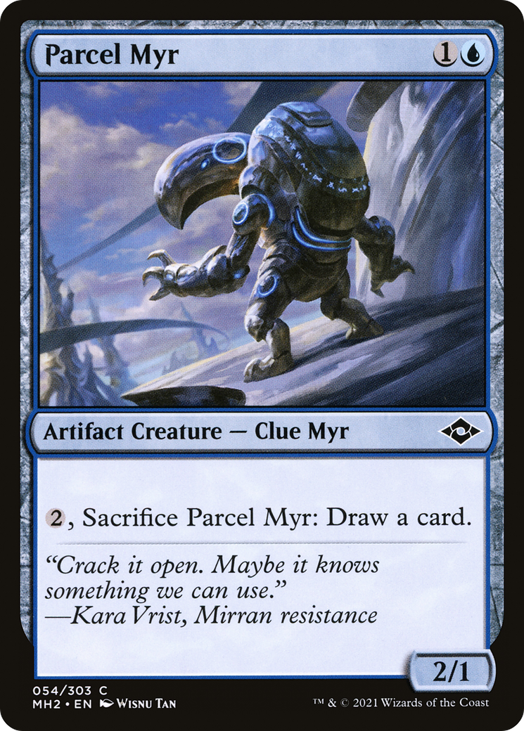 Parcel Myr [Modern Horizons 2] - The Mythic Store | 24h Order Processing