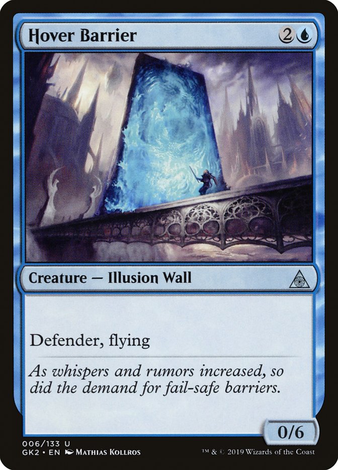 Hover Barrier [Ravnica Allegiance Guild Kit] - The Mythic Store | 24h Order Processing