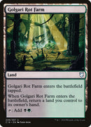 Golgari Rot Farm [Commander 2018] - The Mythic Store | 24h Order Processing