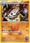Team Magma's Lairon (13/34) [XY: Double Crisis] - The Mythic Store | 24h Order Processing