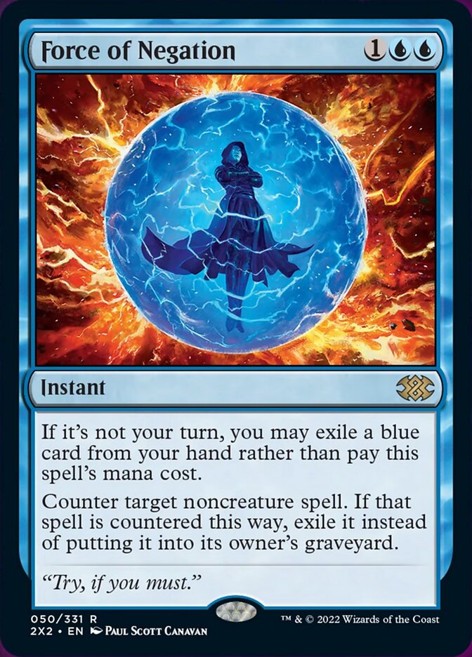 Force of Negation [Double Masters 2022] - The Mythic Store | 24h Order Processing