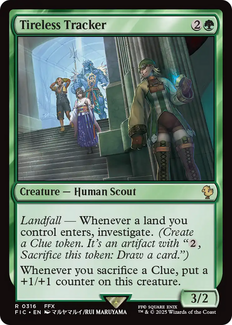 Tireless Tracker [FINAL FANTASY Commander] - The Mythic Store | 24h Order Processing