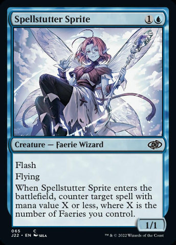 Spellstutter Sprite [Jumpstart 2022] - The Mythic Store | 24h Order Processing