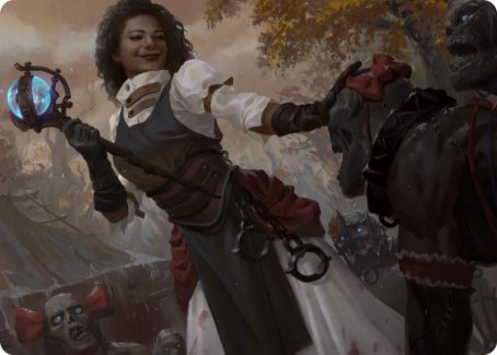 Skaab Wrangler Art Card [Innistrad: Midnight Hunt Art Series] - The Mythic Store | 24h Order Processing