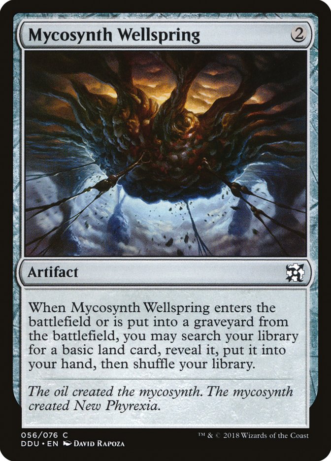 Mycosynth Wellspring [Duel Decks: Elves vs. Inventors] - The Mythic Store | 24h Order Processing