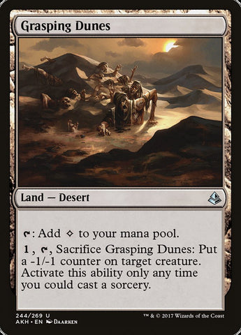 Grasping Dunes [Amonkhet] - The Mythic Store | 24h Order Processing