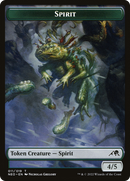Spirit Token (011) [Kamigawa: Neon Dynasty Tokens] - The Mythic Store | 24h Order Processing