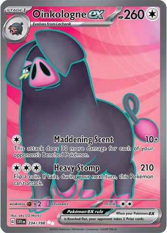 Oinkologne ex (234/198) [Scarlet & Violet: Base Set] - The Mythic Store | 24h Order Processing