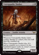 Unstoppable Slasher (0119) [Duskmourn: House of Horror] - The Mythic Store | 24h Order Processing