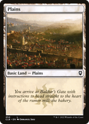 Plains (454) [Commander Legends: Battle for Baldur's Gate] - The Mythic Store | 24h Order Processing
