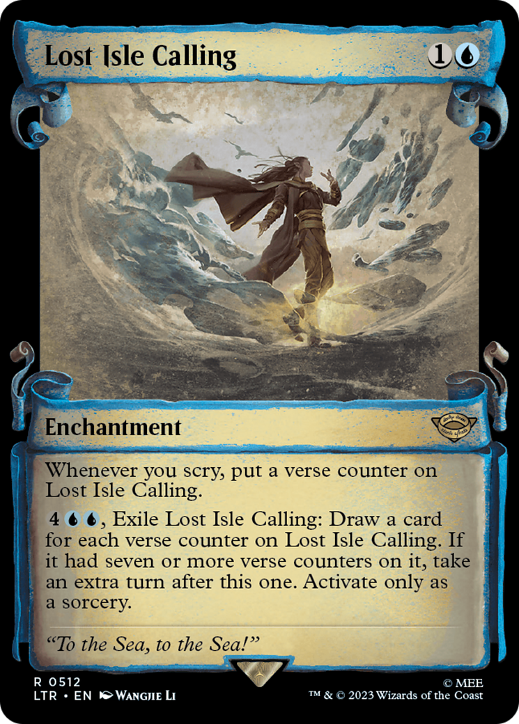 Lost Isle Calling [The Lord of the Rings: Tales of Middle-Earth Showcase Scrolls] - The Mythic Store | 24h Order Processing