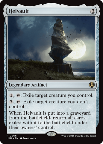 Helvault [Innistrad Remastered] - The Mythic Store | 24h Order Processing