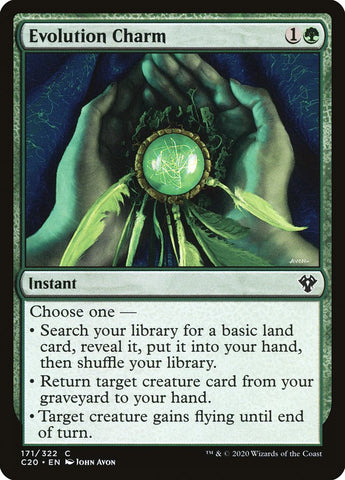 Evolution Charm [Commander 2020] - The Mythic Store | 24h Order Processing