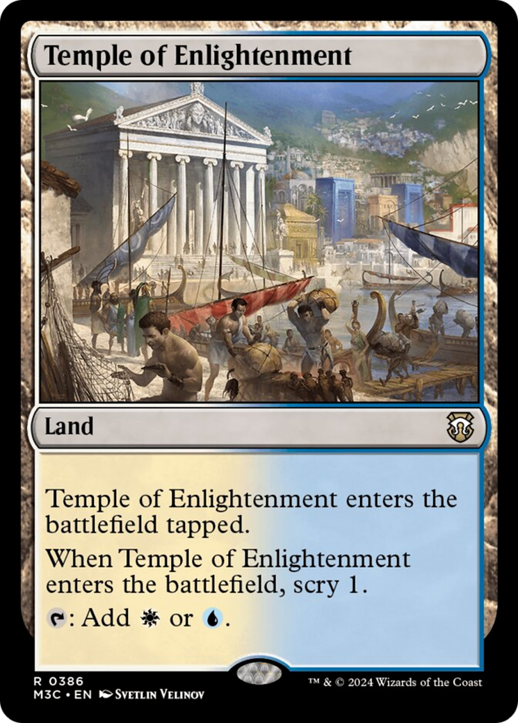 Temple of Enlightenment [Modern Horizons 3 Commander] - The Mythic Store | 24h Order Processing