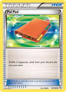 Pal Pad (92/106) [XY: Flashfire] - The Mythic Store | 24h Order Processing