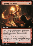 Light Up the Night (Extended Art) [Innistrad: Midnight Hunt] - The Mythic Store | 24h Order Processing