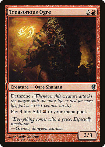 Treasonous Ogre [Conspiracy] - The Mythic Store | 24h Order Processing