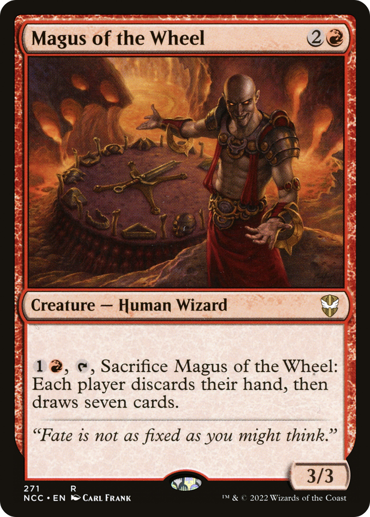 Magus of the Wheel [Streets of New Capenna Commander] - The Mythic Store | 24h Order Processing