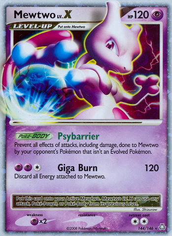 Mewtwo LV.X (144/146) [Diamond & Pearl: Legends Awakened] - The Mythic Store | 24h Order Processing