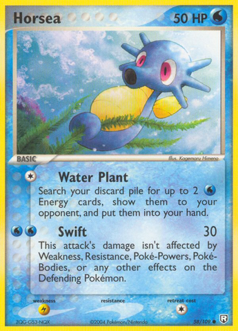 Horsea (58/109) [EX: Team Rocket Returns] - The Mythic Store | 24h Order Processing