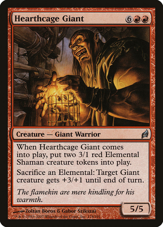 Hearthcage Giant [Lorwyn] - The Mythic Store | 24h Order Processing