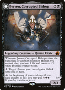 Jerren, Corrupted Bishop // Ormendahl, the Corrupted [Innistrad: Midnight Hunt] - The Mythic Store | 24h Order Processing