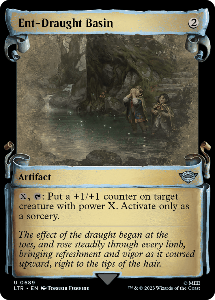 Ent-Draught Basin [The Lord of the Rings: Tales of Middle-Earth Showcase Scrolls] - The Mythic Store | 24h Order Processing