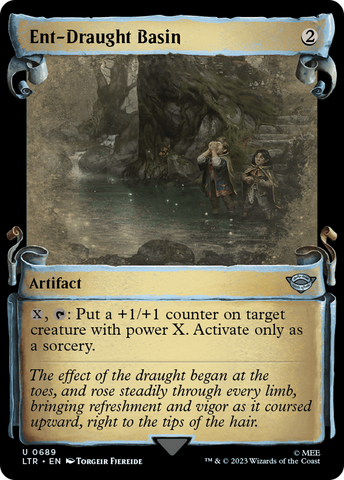 Ent-Draught Basin [The Lord of the Rings: Tales of Middle-Earth Showcase Scrolls] - The Mythic Store | 24h Order Processing