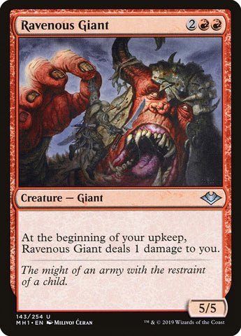 Ravenous Giant [Modern Horizons] - The Mythic Store | 24h Order Processing