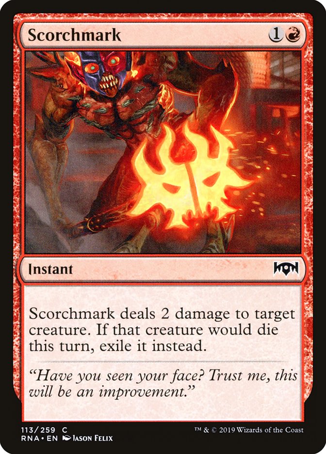 Scorchmark [Ravnica Allegiance] - The Mythic Store | 24h Order Processing
