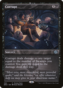 Corrupt (Promo Pack) [The Brothers' War Promos] - The Mythic Store | 24h Order Processing
