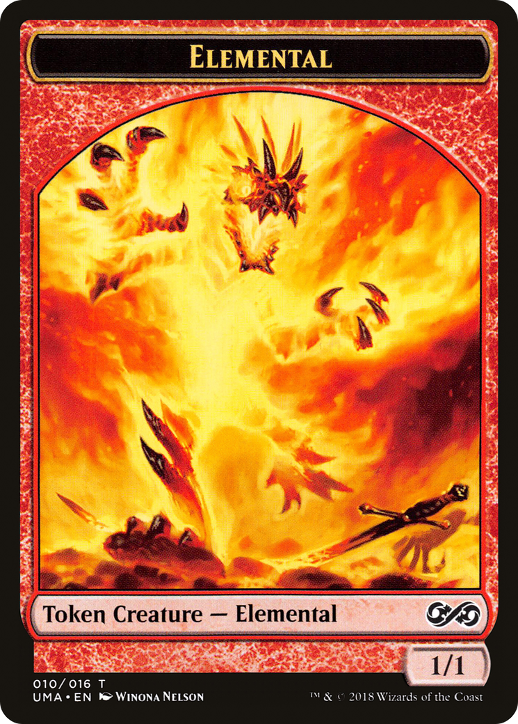 Elemental Token (010/016) [Ultimate Masters Tokens] - The Mythic Store | 24h Order Processing