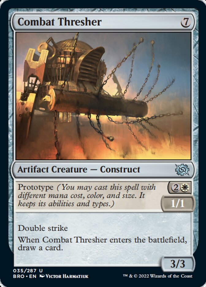 Combat Thresher [The Brothers' War] - The Mythic Store | 24h Order Processing