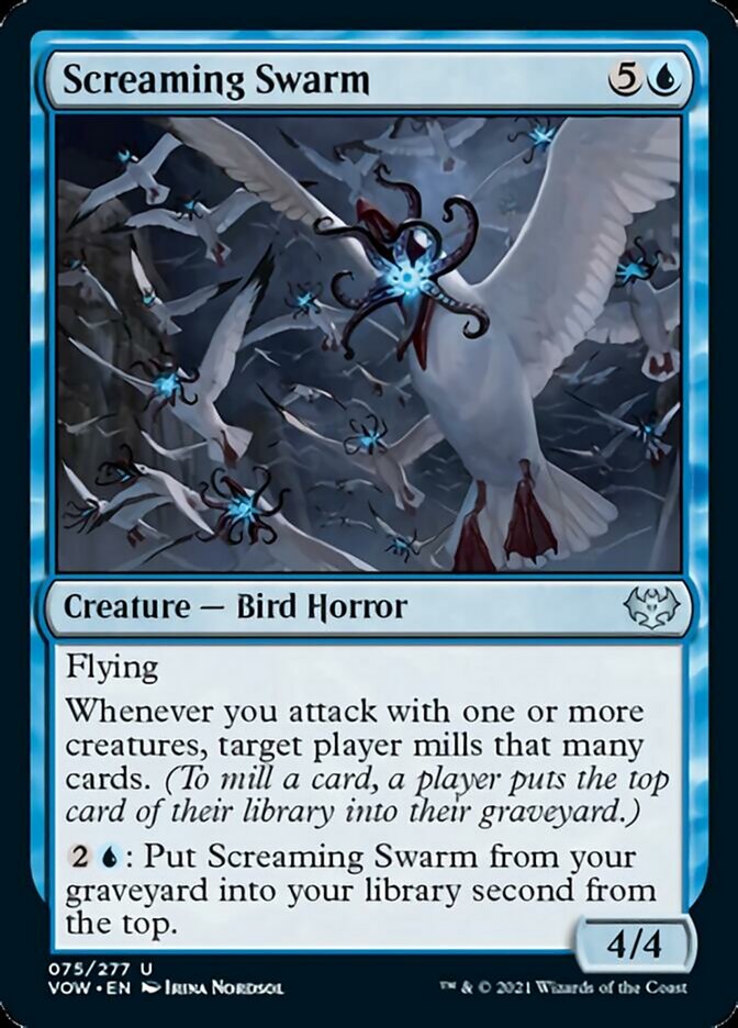 Screaming Swarm [Innistrad: Crimson Vow] - The Mythic Store | 24h Order Processing